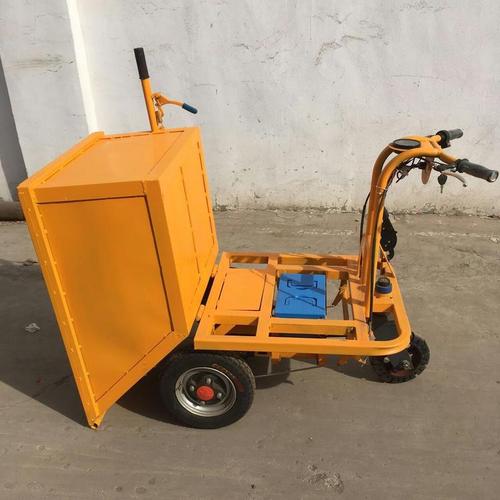 建筑工地电动手推车 小型短途运输矿用新型搬运电动手推车